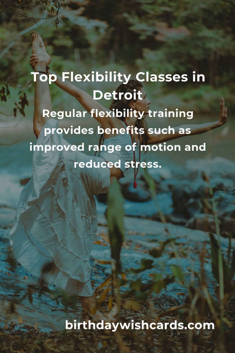 Discover the Best Flexibility Classes in Detroit for 2025