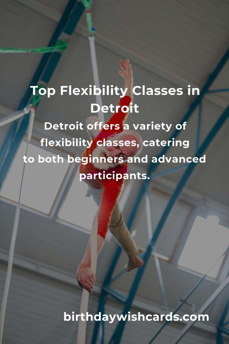 Discover the Best Flexibility Classes in Detroit for 2025