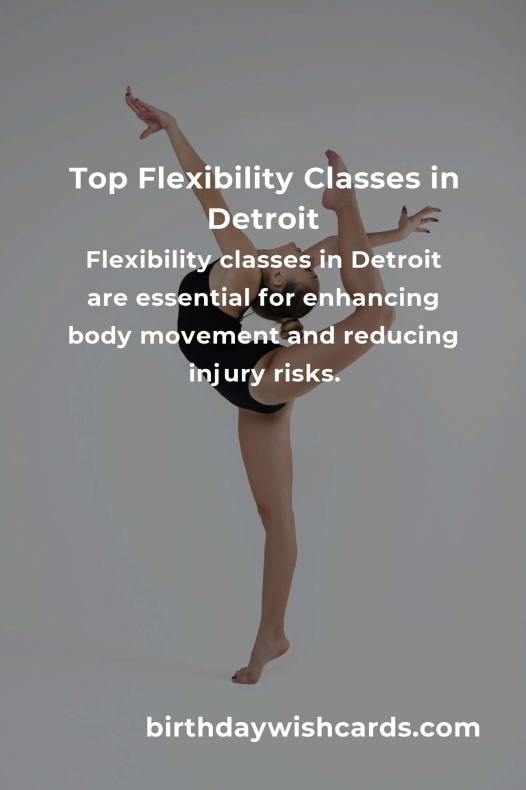 Discover the Best Flexibility Classes in Detroit for 2025