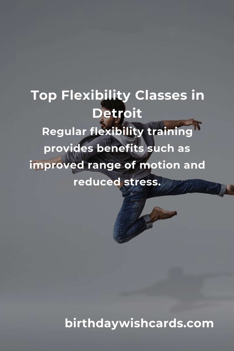 Discover the Best Flexibility Classes in Detroit for 2025