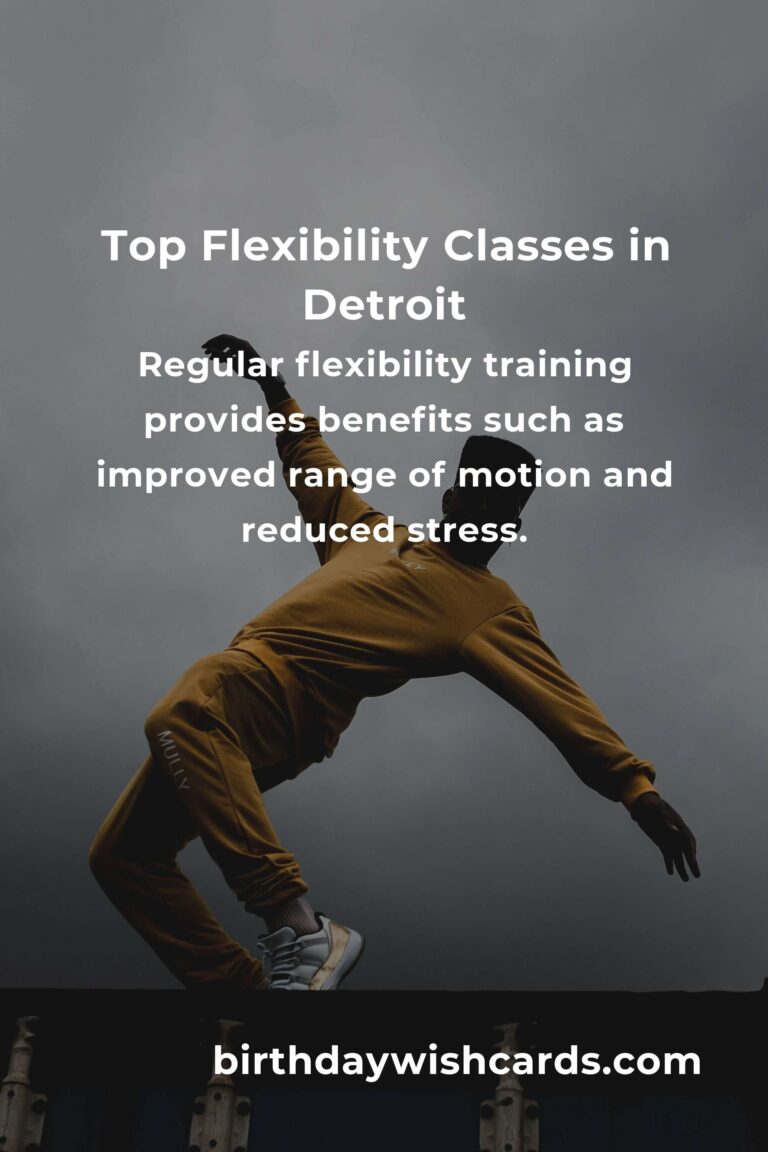 Discover the Best Flexibility Classes in Detroit for 2025