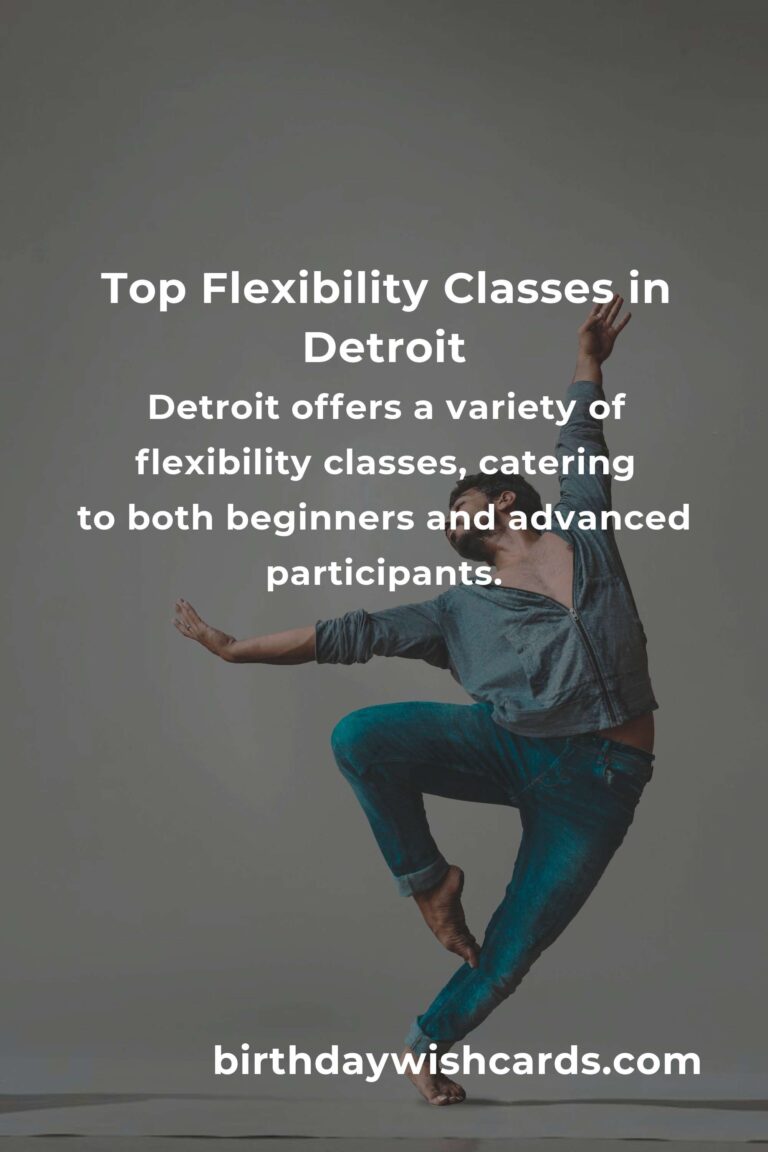 Discover the Best Flexibility Classes in Detroit for 2025
