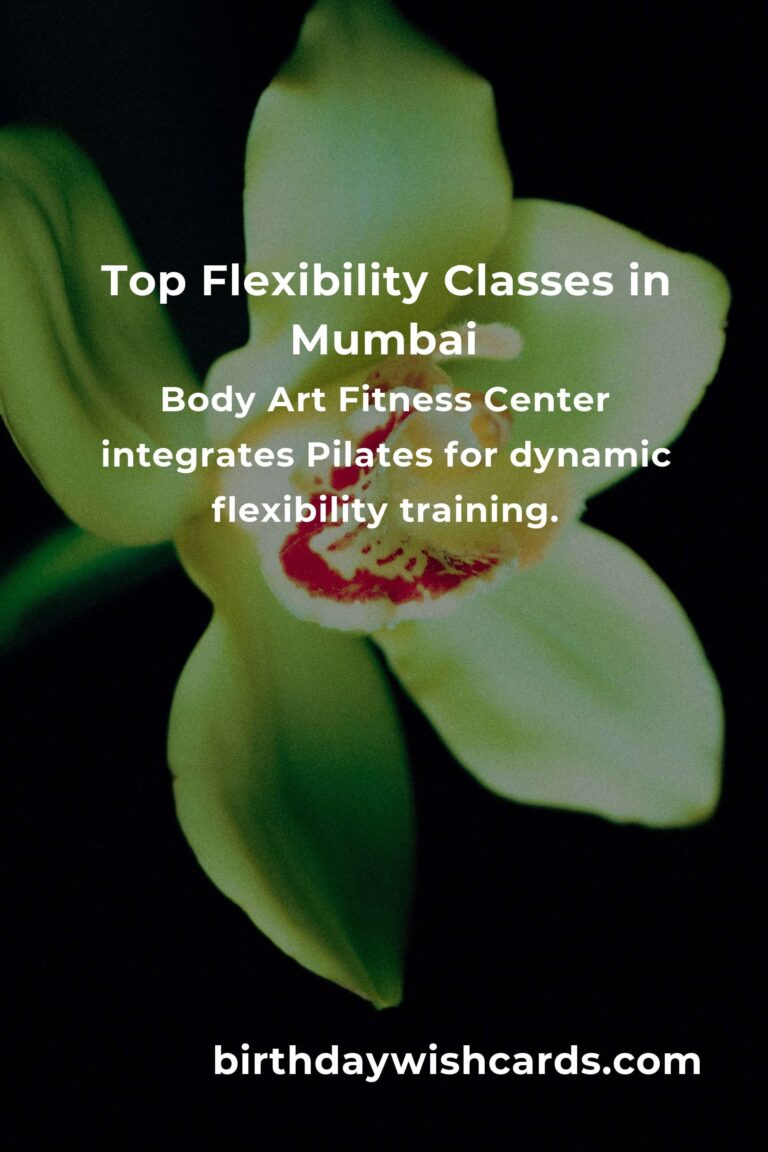 Discover the Best Flexibility Classes in Mumbai for 2025