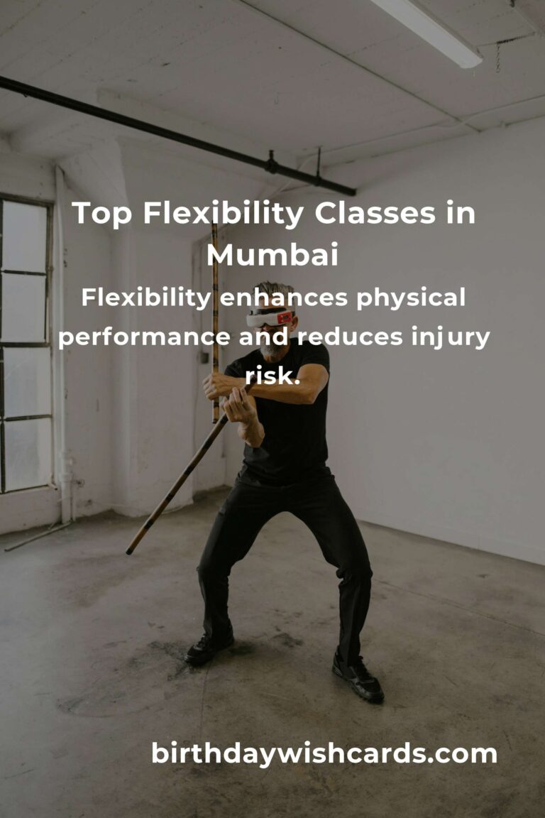 Discover the Best Flexibility Classes in Mumbai for 2025