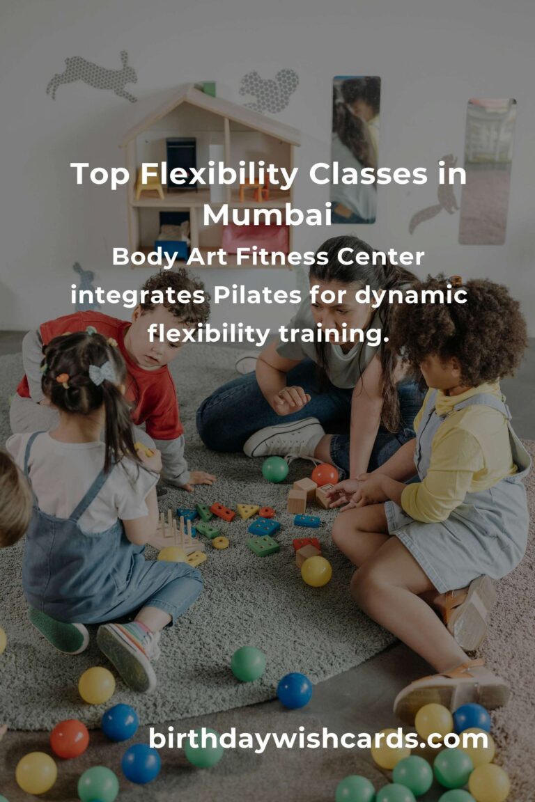 Discover the Best Flexibility Classes in Mumbai for 2025