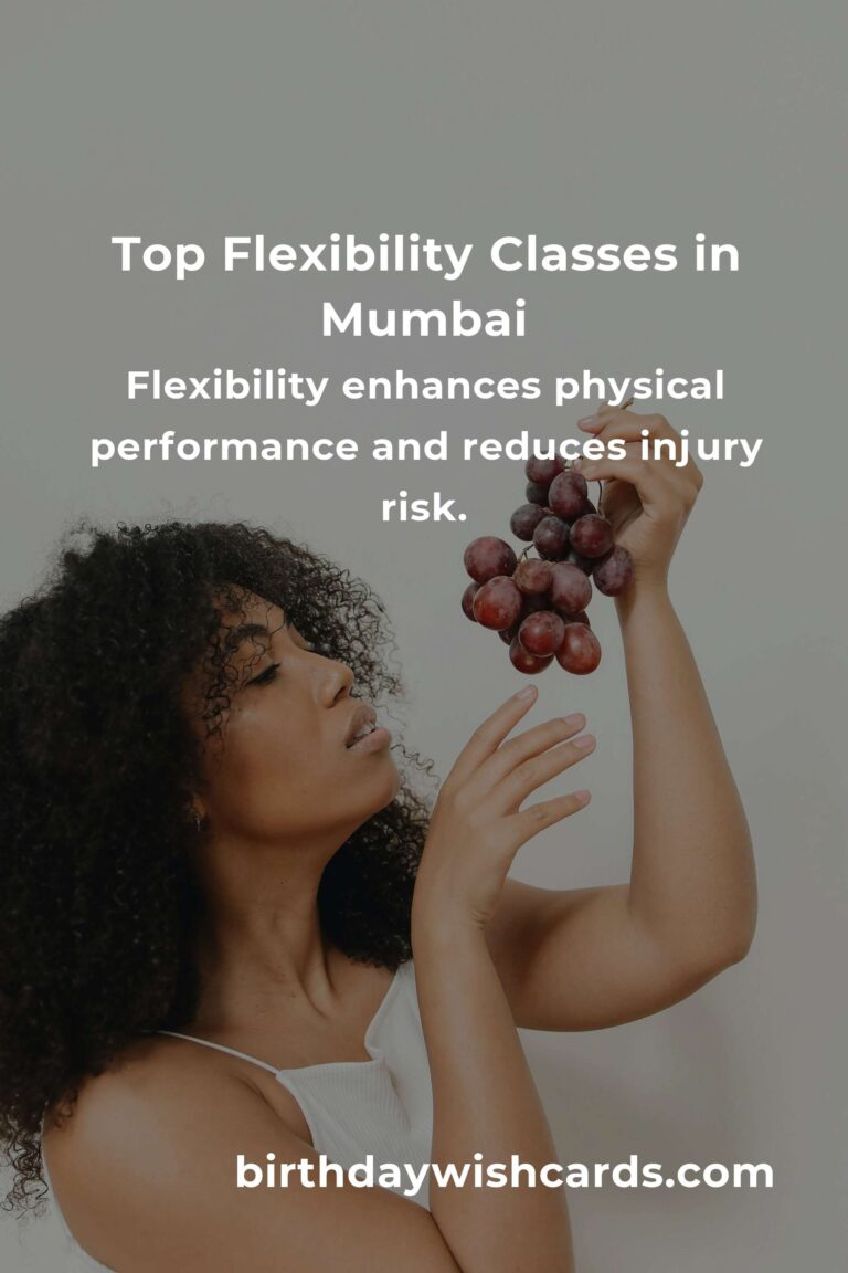 Discover the Best Flexibility Classes in Mumbai for 2025