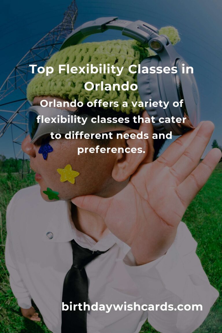 Discover the Best Flexibility Classes in Orlando for 2025