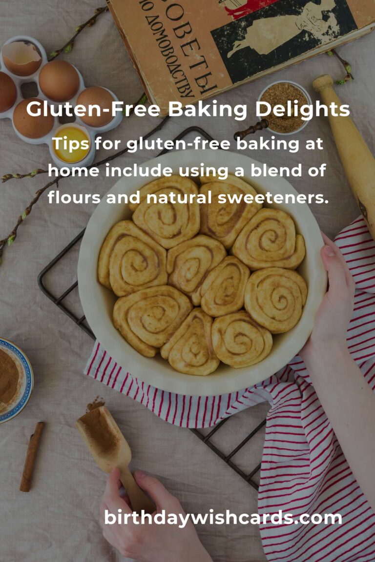 Discover the Best Gluten-Free Baking in Singapore for a Healthier 2025
