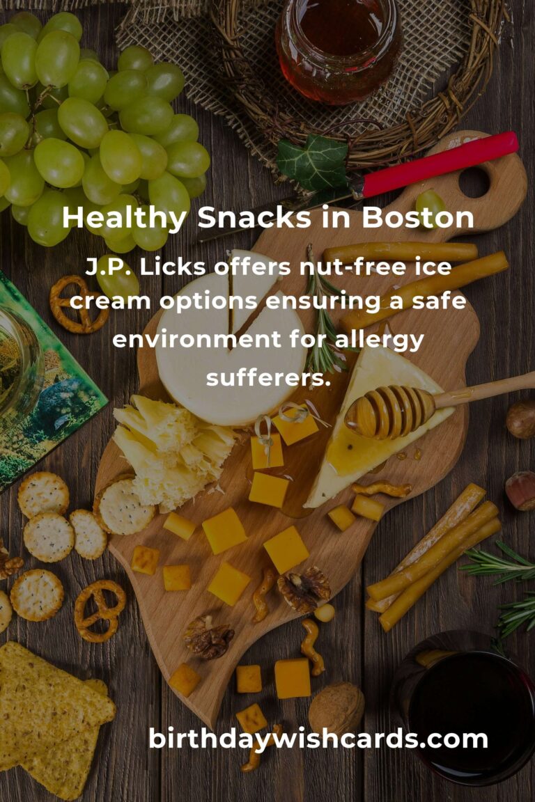 Discover the Best Healthy Snacks in Boston for 2025