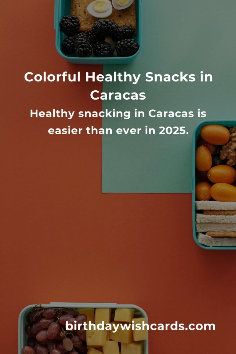 Discover the Best Healthy Snacks in Caracas for 2025: Nourish Your Body & Soul