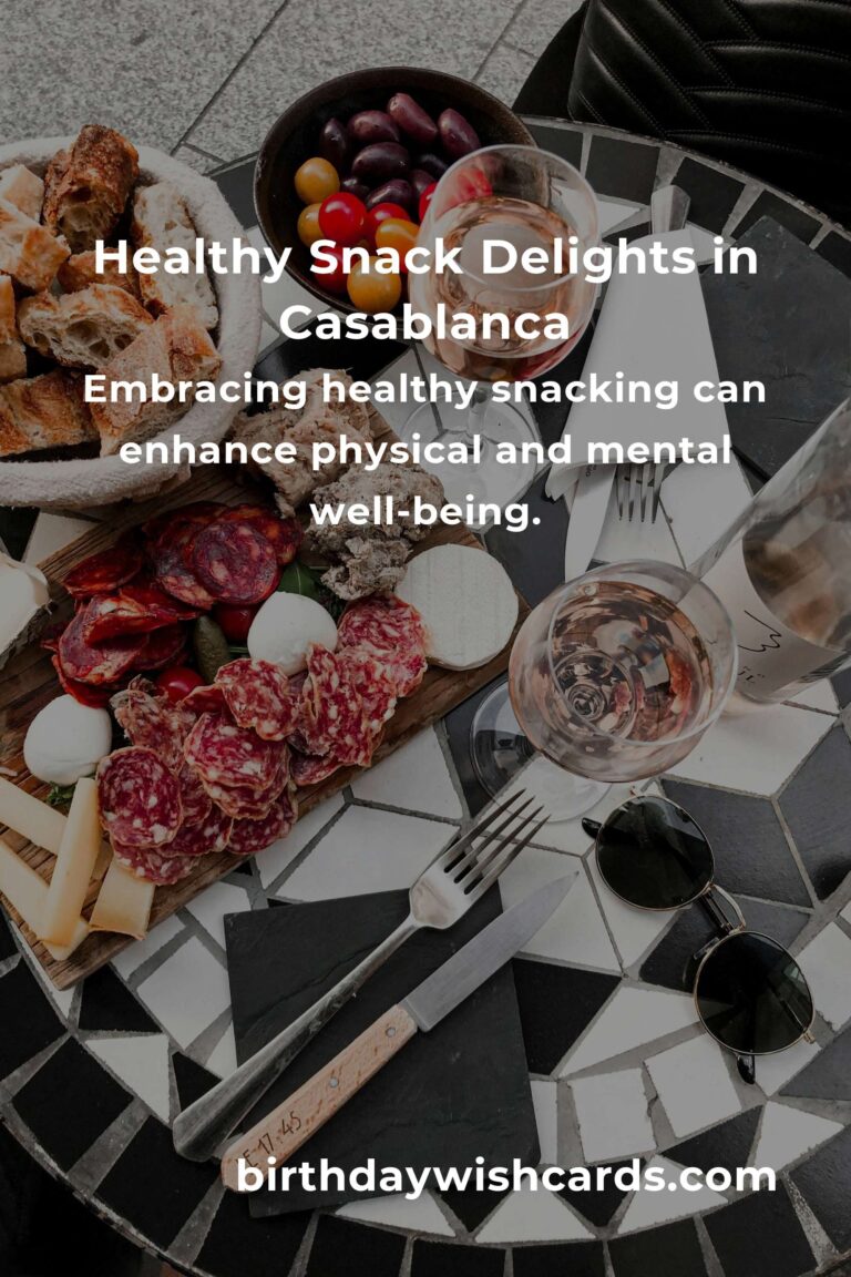 Discover the Best Healthy Snacks in Casablanca for 2025: Nourish Your Body and Soul
