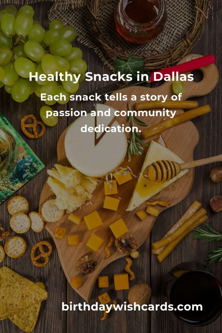 Discover the Best Healthy Snacks in Dallas for 2025: Nourish Your Body and Soul