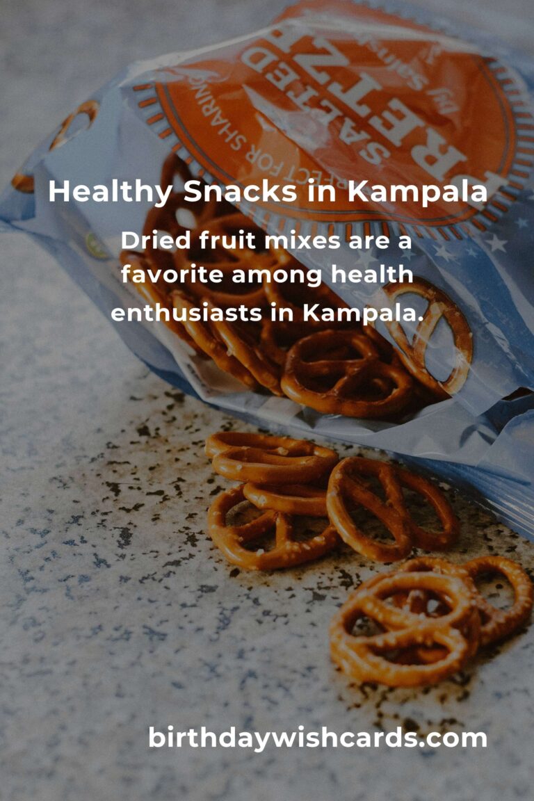 Discover the Best Healthy Snacks in Kampala for 2025