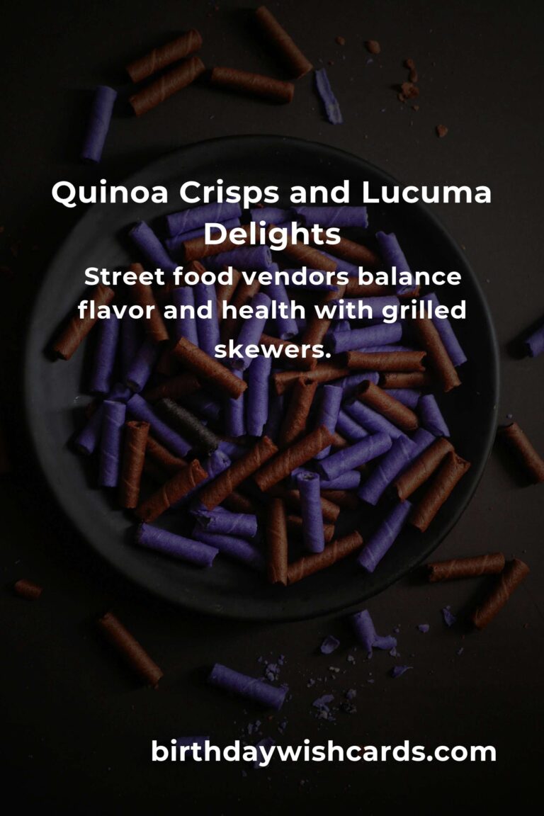 Discover the Best Healthy Snacks in Lima for 2025: A Taste of Wellness and Tradition