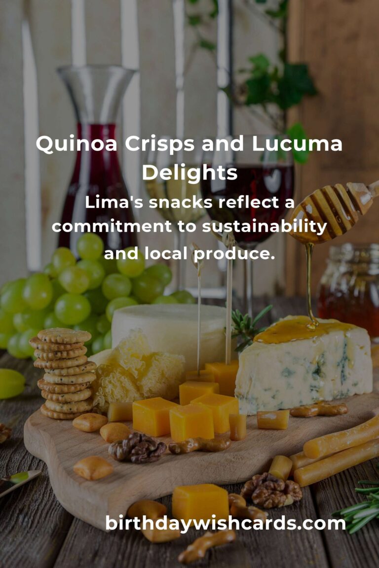 Discover the Best Healthy Snacks in Lima for 2025: A Taste of Wellness and Tradition