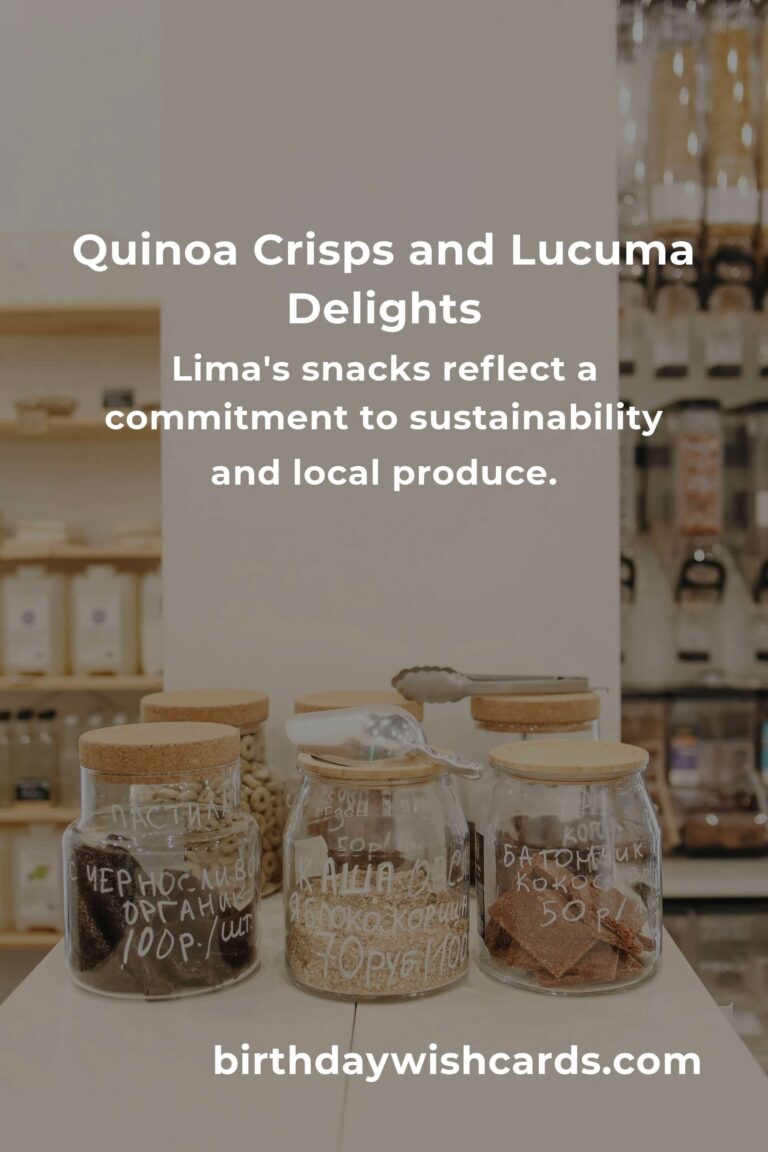 Discover the Best Healthy Snacks in Lima for 2025: A Taste of Wellness and Tradition