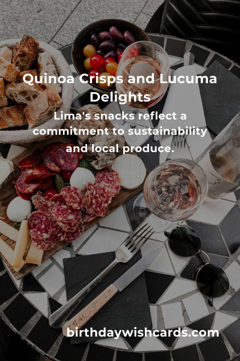 Discover the Best Healthy Snacks in Lima for 2025: A Taste of Wellness and Tradition