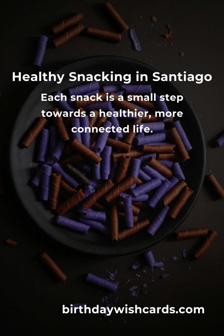 Discover the Best Healthy Snacks in Santiago for 2025: A Journey of Flavor and Wellness