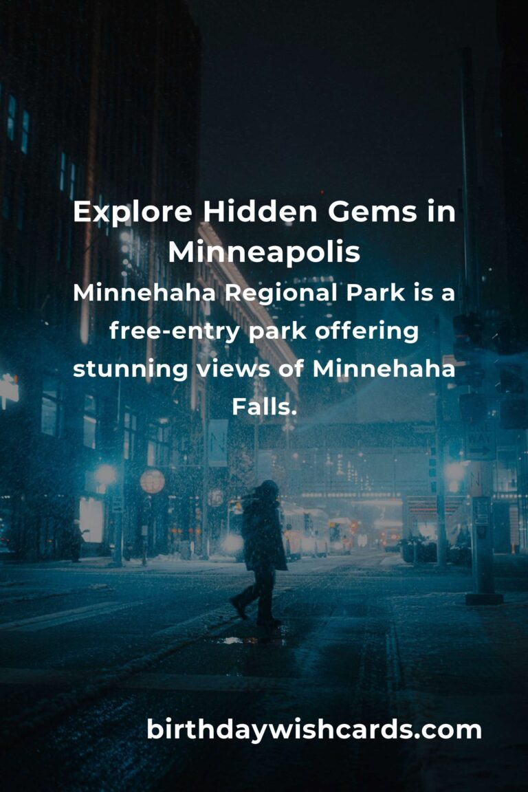 Discover the Best Hidden Gems in Minneapolis on a Budget