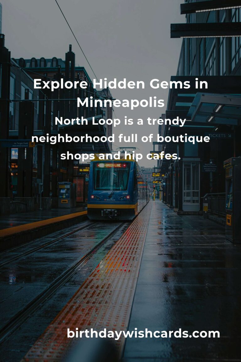 Discover the Best Hidden Gems in Minneapolis on a Budget