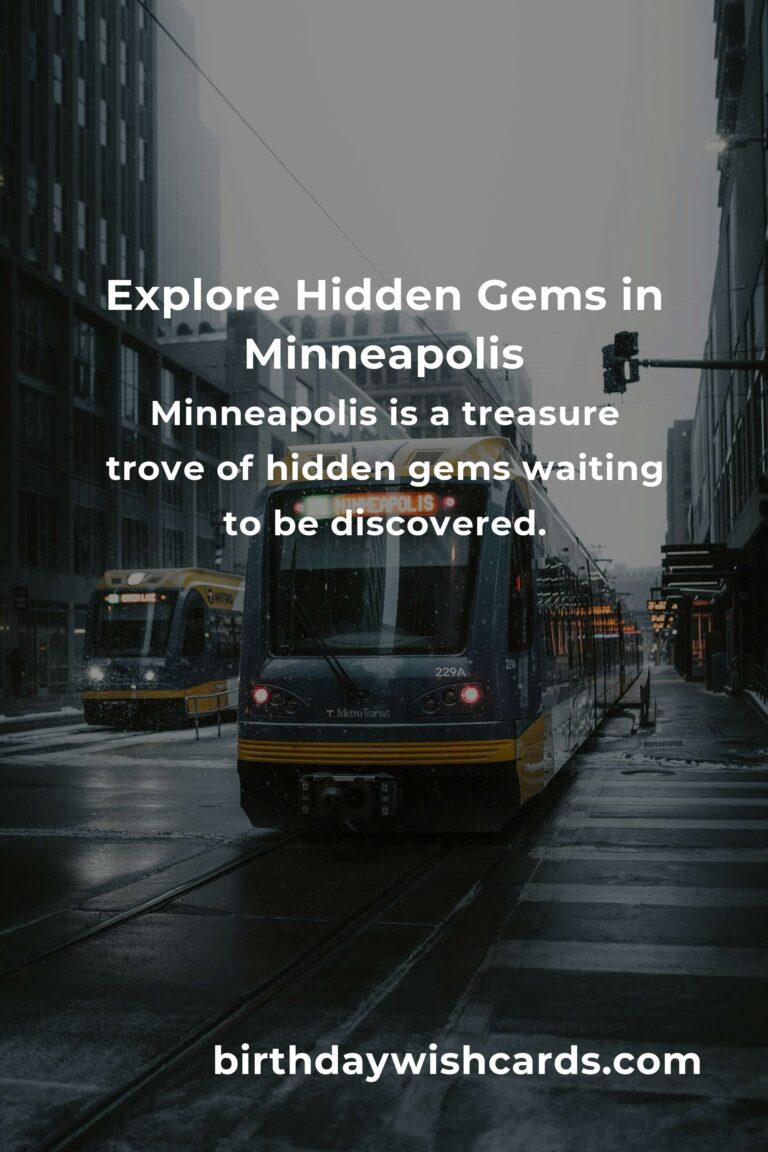 Discover the Best Hidden Gems in Minneapolis on a Budget
