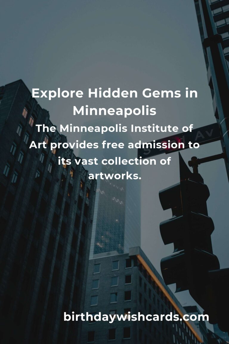 Discover the Best Hidden Gems in Minneapolis on a Budget