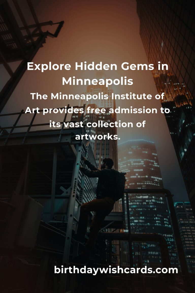 Discover the Best Hidden Gems in Minneapolis on a Budget