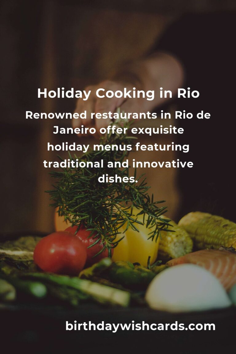 Discover the Best Holiday Cooking Experiences in Rio de Janeiro for 2025