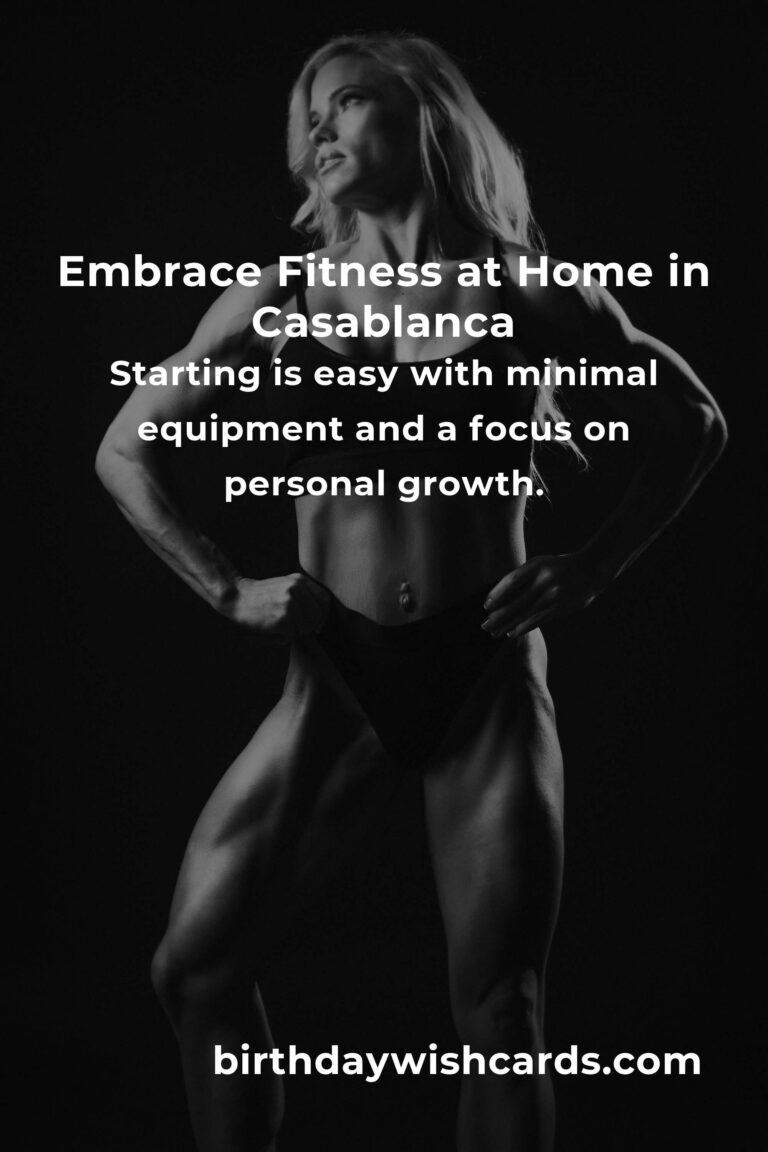 Discover the Best Home Workout Classes in Casablanca for 2025: Embrace Fitness with Heart