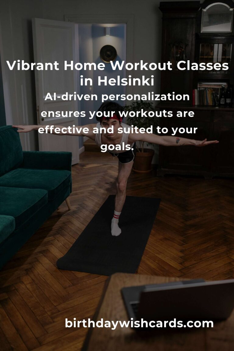 Discover the Best Home Workout Classes in Helsinki for 2025: Your Ultimate Guide to Fitness from Home