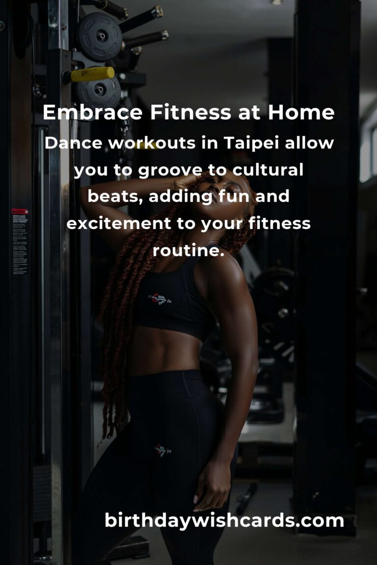 Discover the Best Home Workout Classes in Taipei for 2025: Elevate Your Fitness Journey from the Comfort of Your Living Room