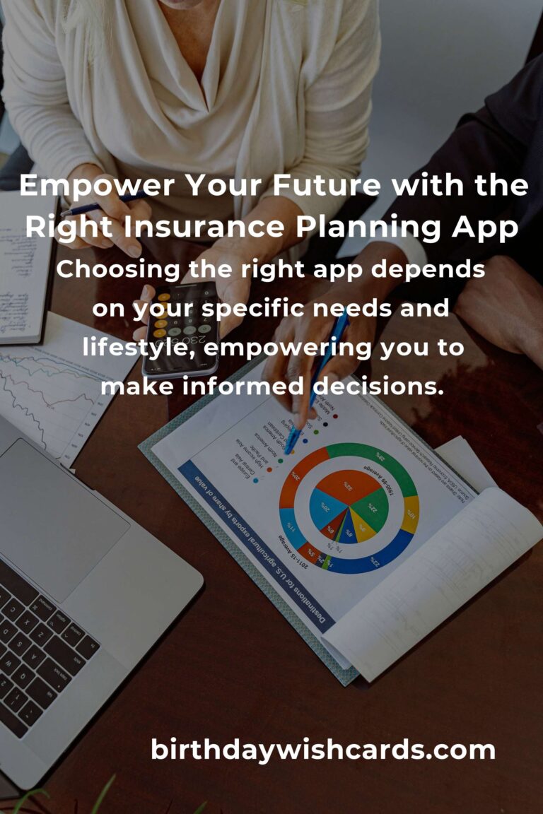 Discover the Best Insurance Planning Apps for Professionals: Secure Your Future with Confidence