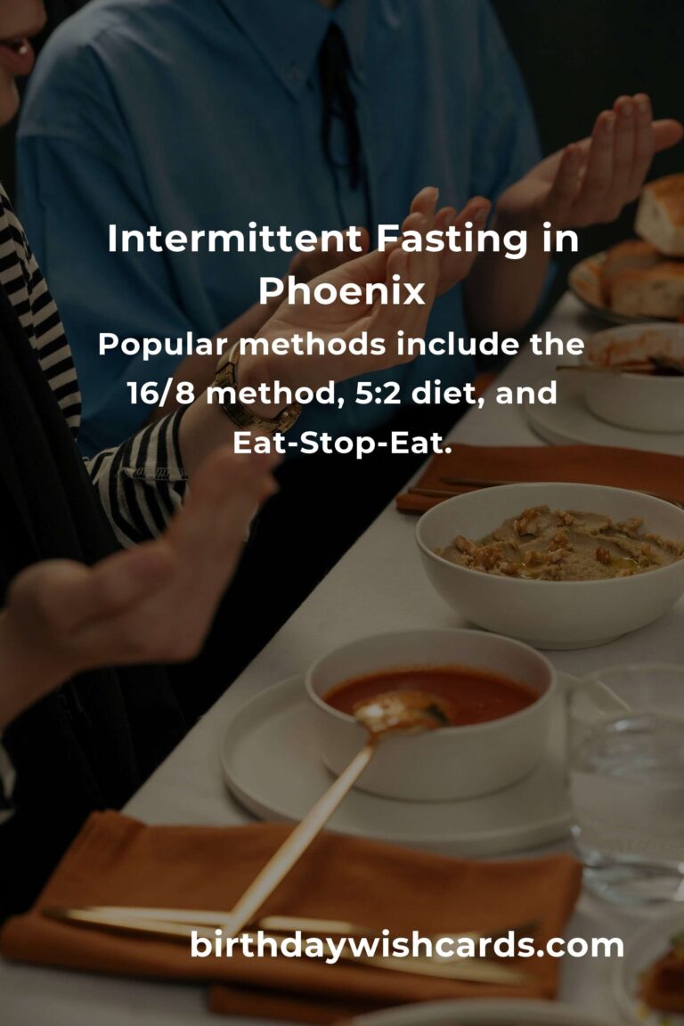 Discover the Best Intermittent Fasting Options in Phoenix for 2025