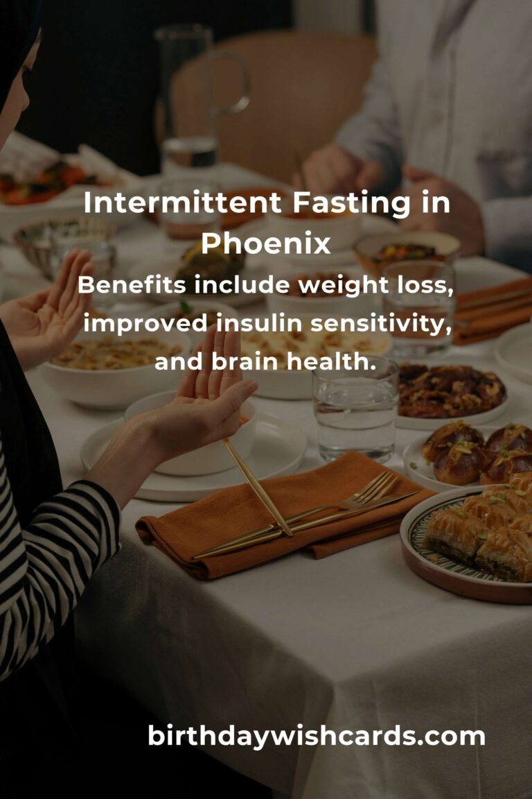 Discover the Best Intermittent Fasting Options in Phoenix for 2025