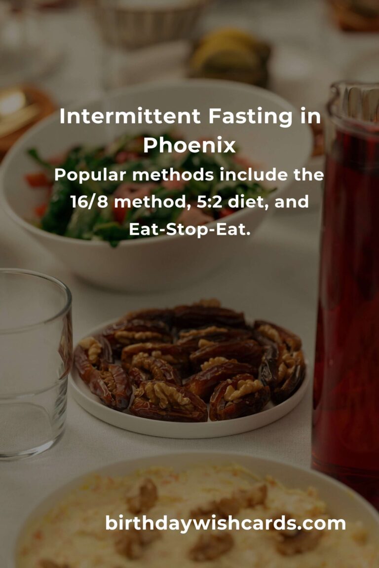 Discover the Best Intermittent Fasting Options in Phoenix for 2025