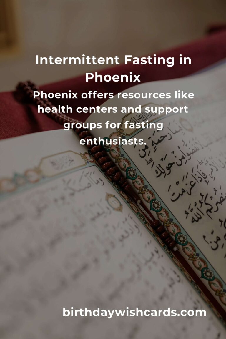 Discover the Best Intermittent Fasting Options in Phoenix for 2025