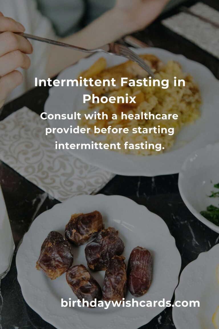 Discover the Best Intermittent Fasting Options in Phoenix for 2025