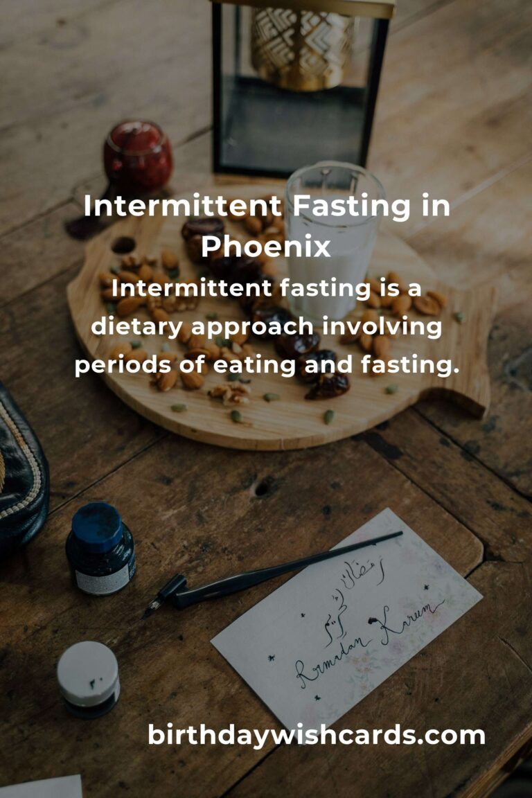Discover the Best Intermittent Fasting Options in Phoenix for 2025