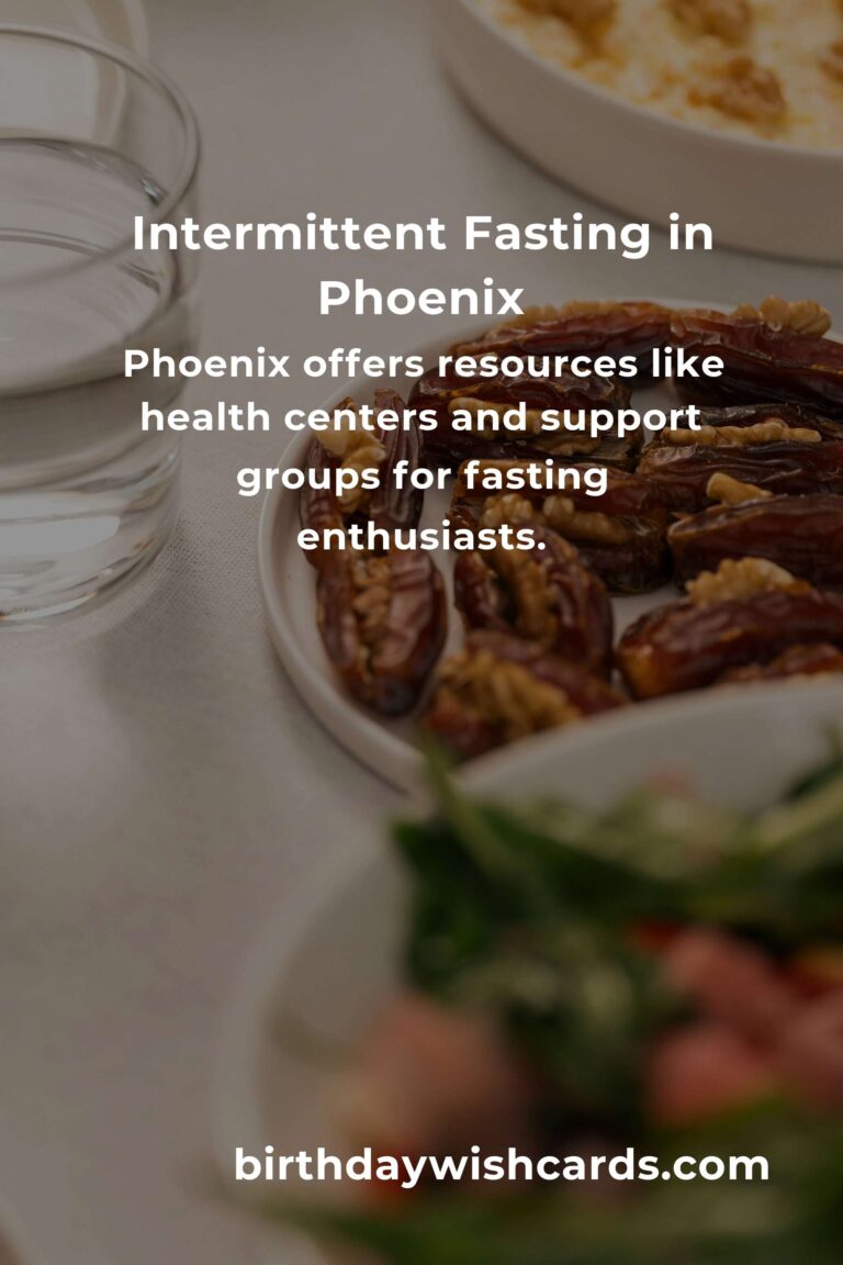 Discover the Best Intermittent Fasting Options in Phoenix for 2025
