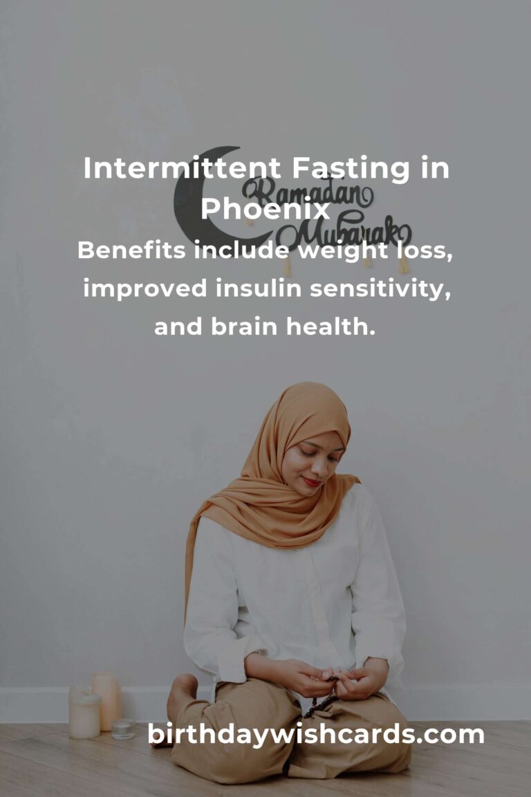 Discover the Best Intermittent Fasting Options in Phoenix for 2025