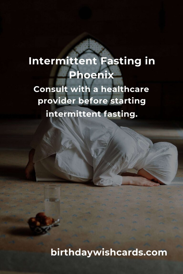 Discover the Best Intermittent Fasting Options in Phoenix for 2025