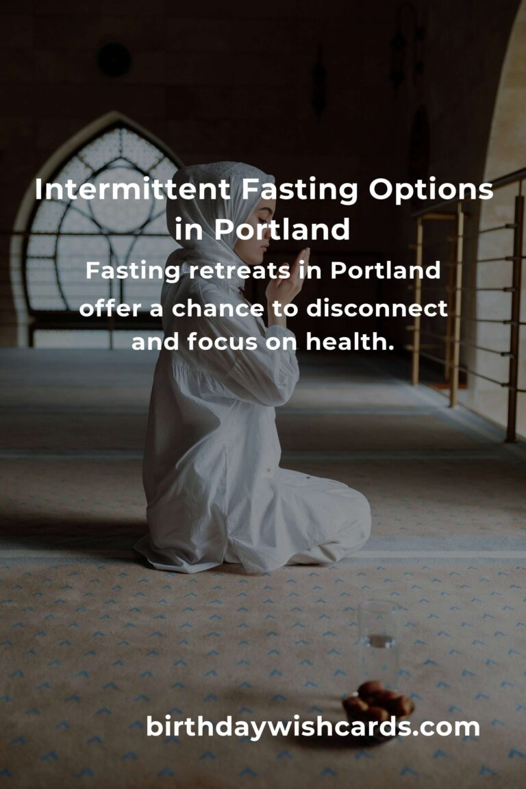 Discover the Best Intermittent Fasting Options in Portland for 2025