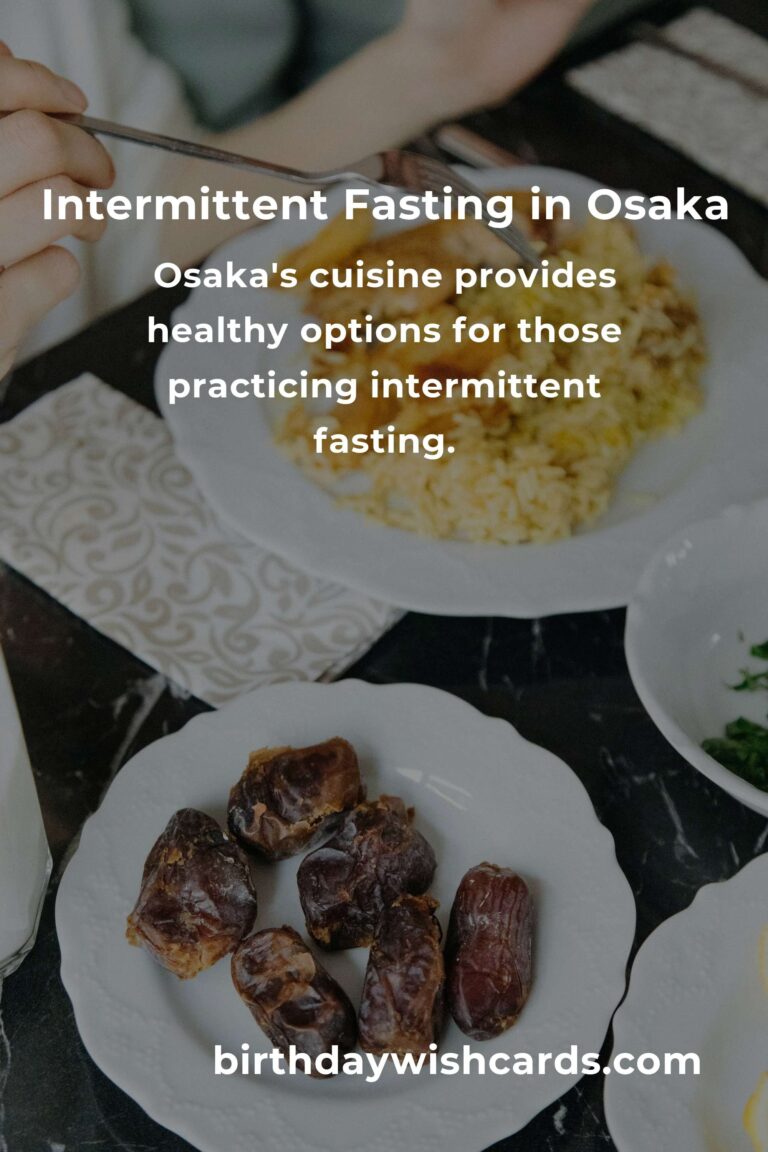 Discover the Best Intermittent Fasting Practices in Osaka for 2025