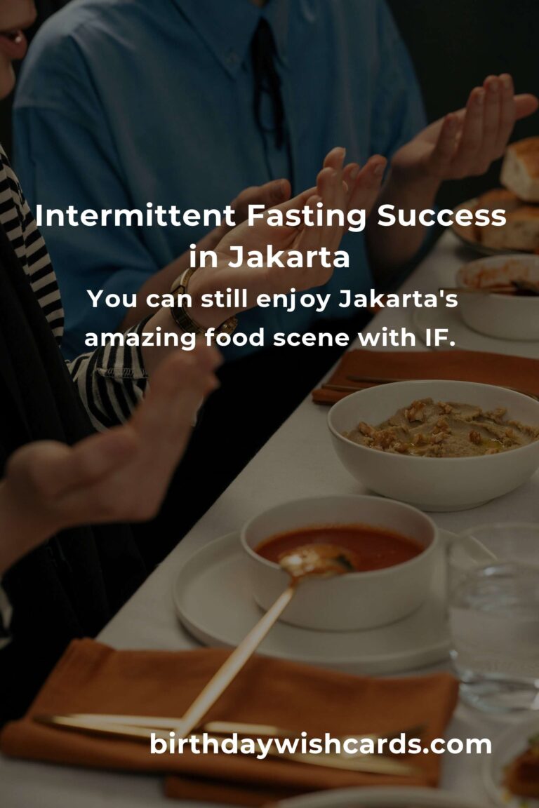 Discover the Best Intermittent Fasting in Jakarta for 2025: Transform Your Health, Embrace a New You