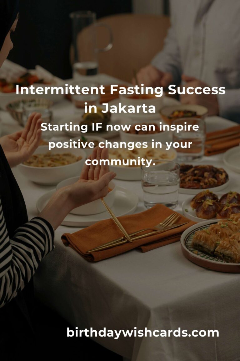 Discover the Best Intermittent Fasting in Jakarta for 2025: Transform Your Health, Embrace a New You