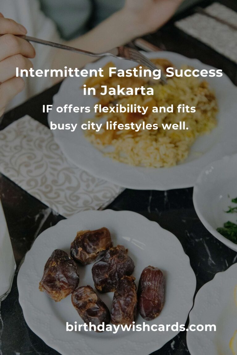 Discover the Best Intermittent Fasting in Jakarta for 2025: Transform Your Health, Embrace a New You