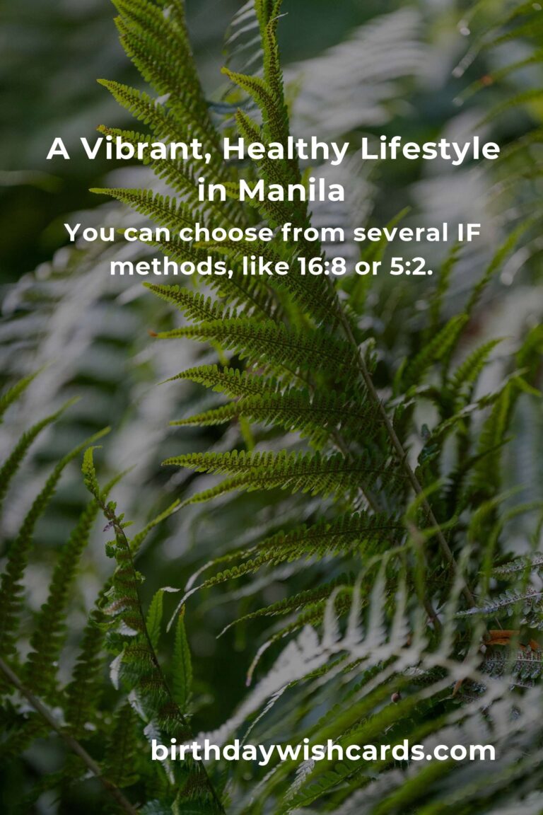 Discover the Best Intermittent Fasting in Manila for 2025: Transform Your Health and Happiness