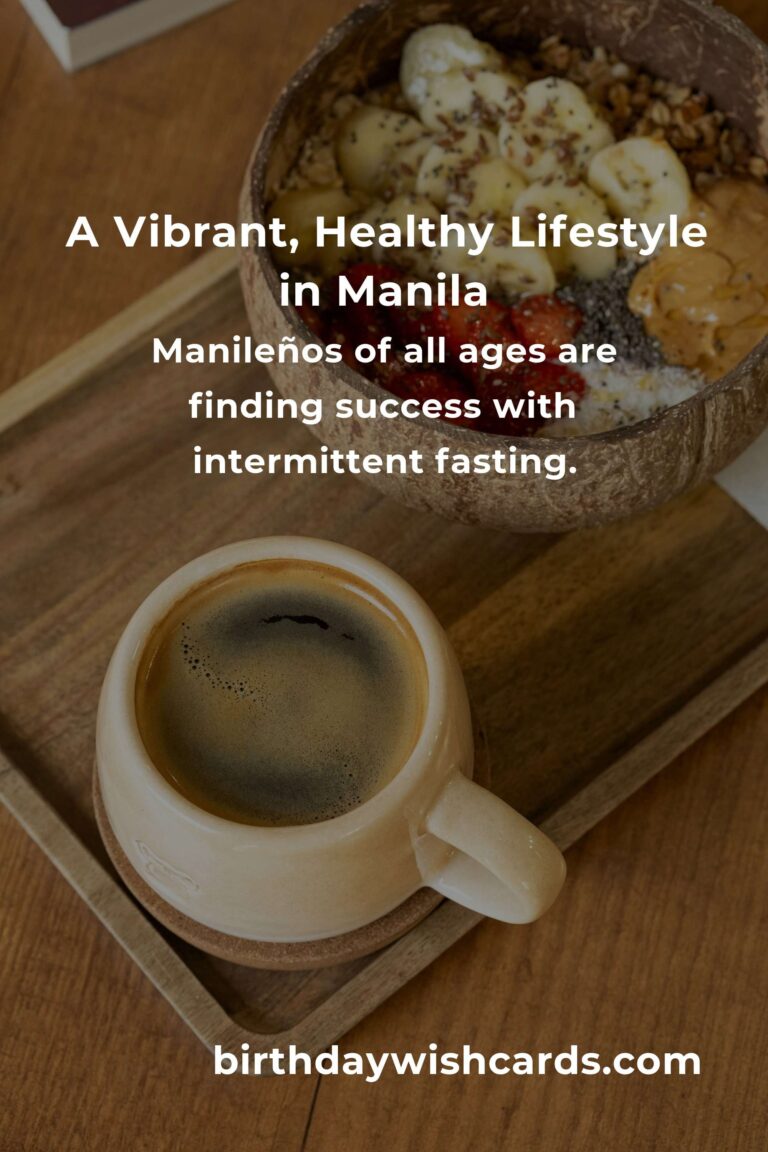 Discover the Best Intermittent Fasting in Manila for 2025: Transform Your Health and Happiness