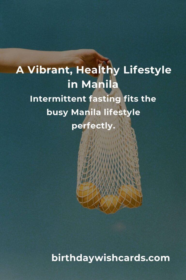 Discover the Best Intermittent Fasting in Manila for 2025: Transform Your Health and Happiness
