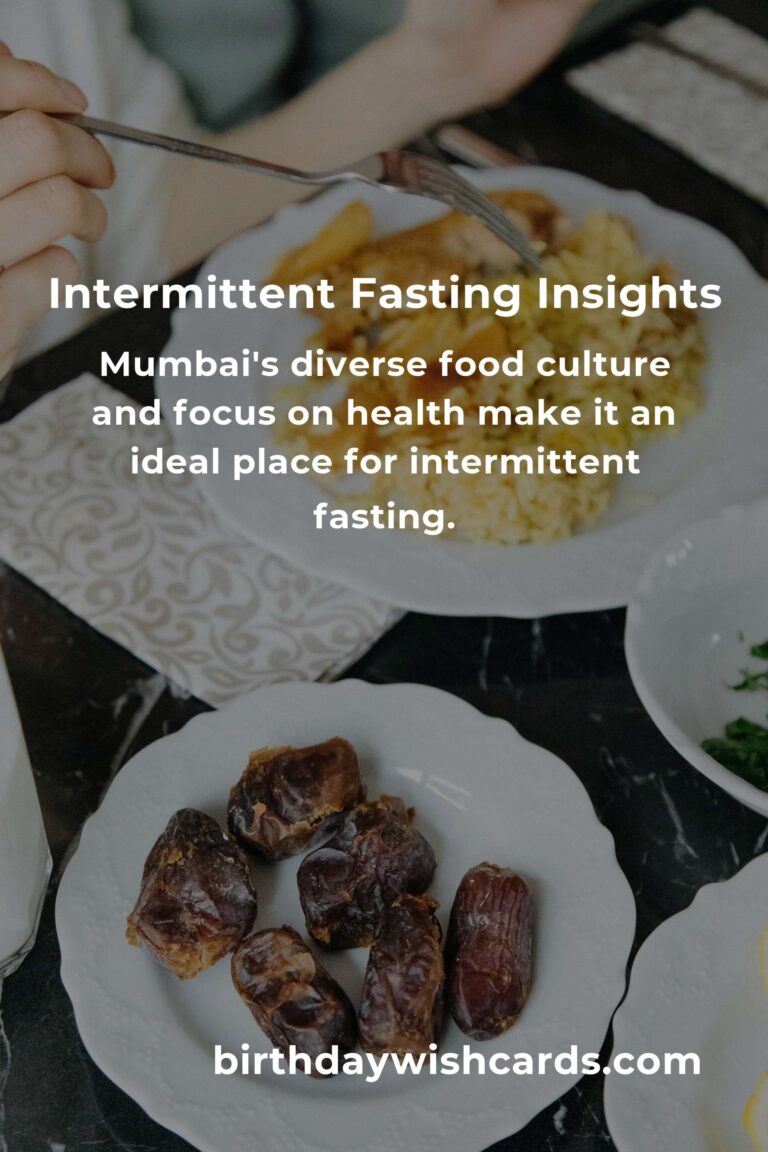Discover the Best Intermittent Fasting in Mumbai for 2025: A Comprehensive Guide